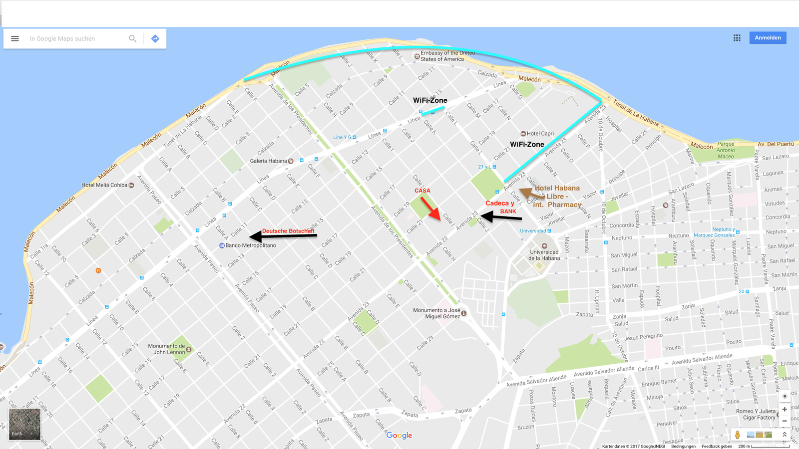 Chambre Chez L'habitant La Habana 158485