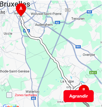 Gastfamilie La Hulpe 310646