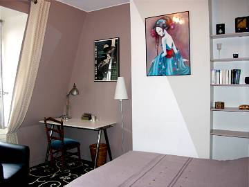 Roomlala | Zimmer im Haus in Saint Mandé