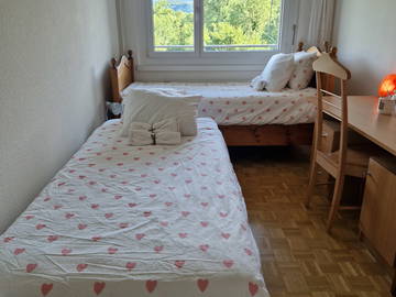 Chambre d'hôte à louer à Dornach - photo 8 : chambre-8