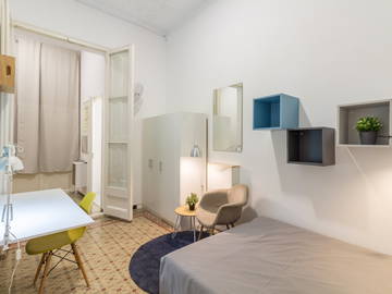 Roomlala | Zimmer im Stadtteil Gracia (RH8A-R6)