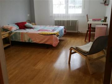 Roomlala | Zimmer in einem Gemeinschaftschalet in Aldeatejada, 2 km entfernt