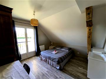 Roomlala | Zimmer in einem Gestüt - Doppelbett