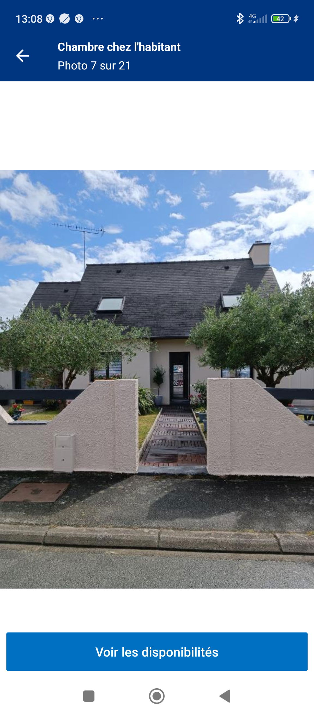 Gastfamilie Châteaubriant 322846