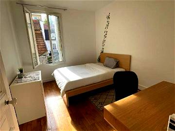Roomlala | Zimmer in einem Privathaus in Boulogne