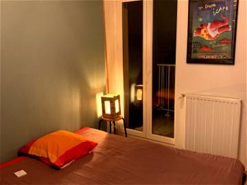 Roomlala | Zimmer in einer Wohnung im Stadtzentrum von Voiron
