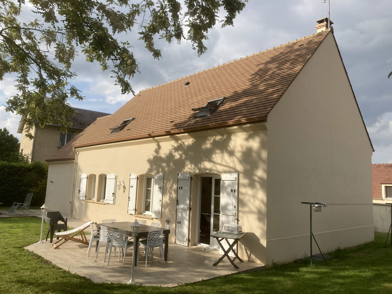 Gastfamilie Ronquerolles 385632
