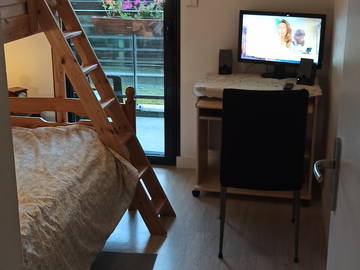 Roomlala | Zimmer mit Balkon