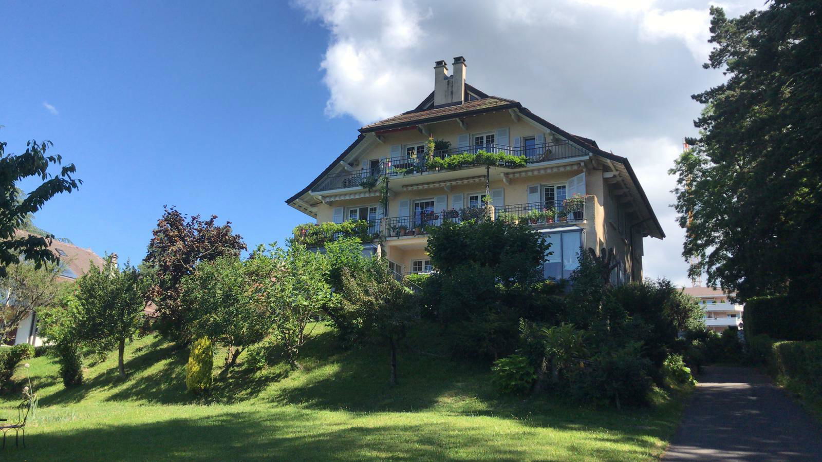 Gastfamilie Lausanne 266941