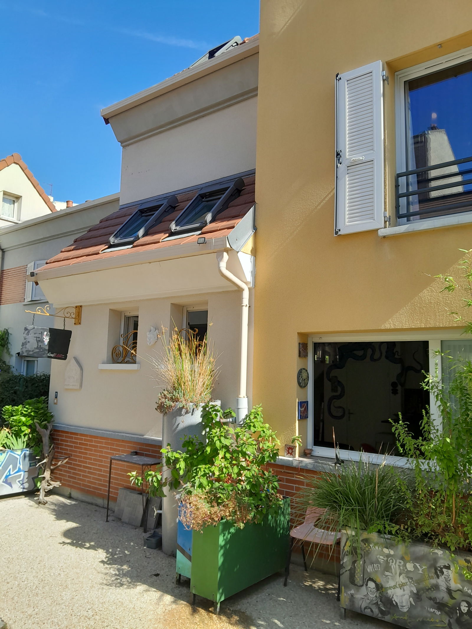 Gastfamilie Saint-Ouen-sur-Seine 613609