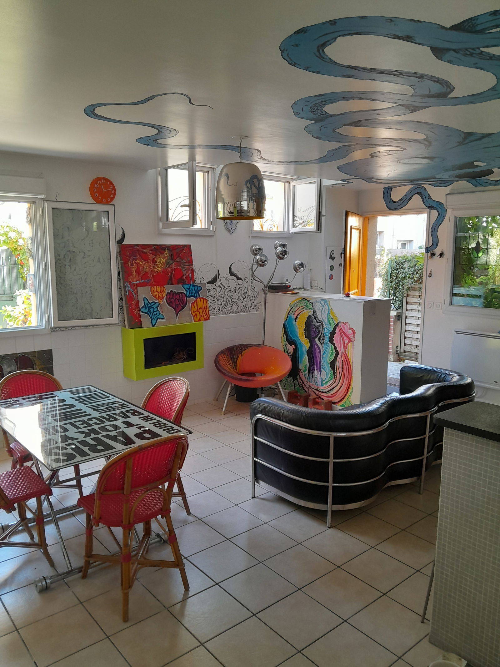 Gastfamilie Saint-Ouen-sur-Seine 613609