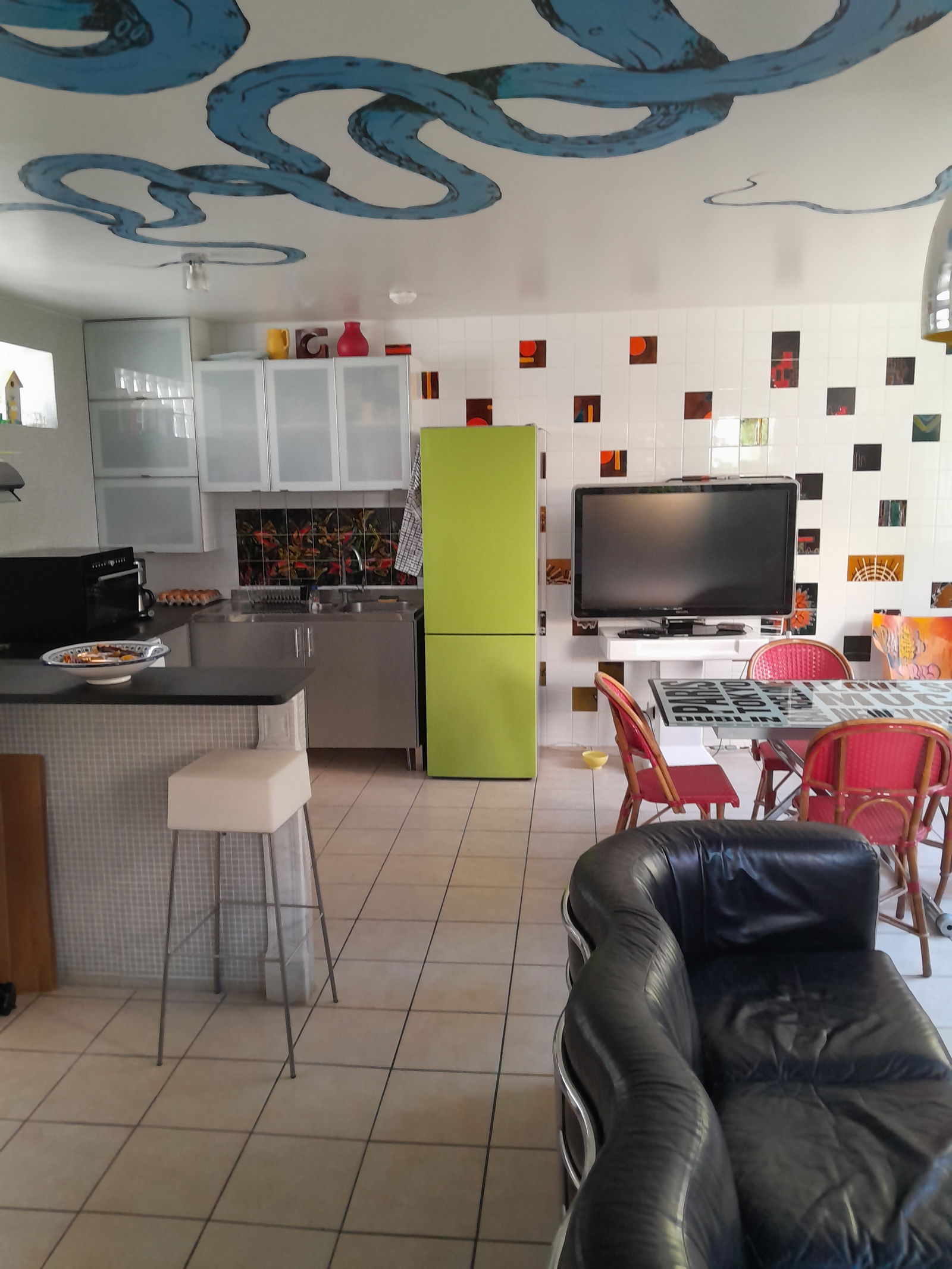 Gastfamilie Saint-Ouen-sur-Seine 613609