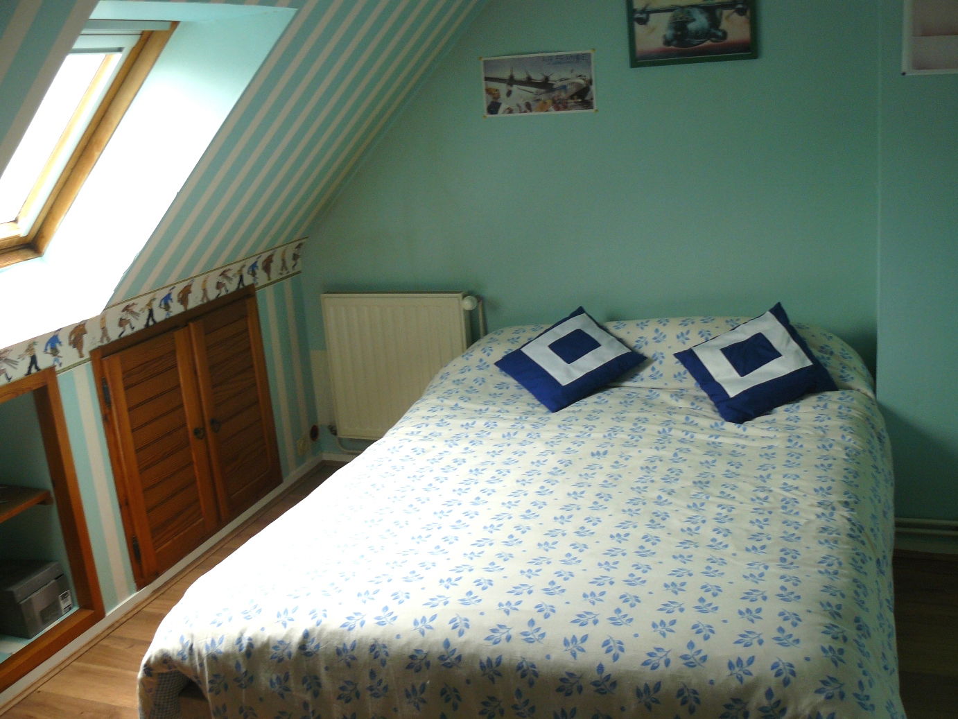 Gastfamilie Sainte-Suzanne-sur-Vire 112397