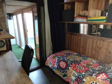 Roomlala | ZIMMER ZU VERMIETEN - STUDIO MIT BAD, KÜCHE UND PRIVATER TERRASSE