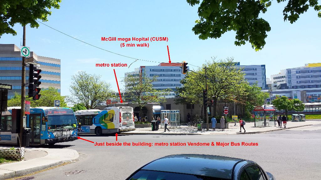 Gastgezin Montréal 523031