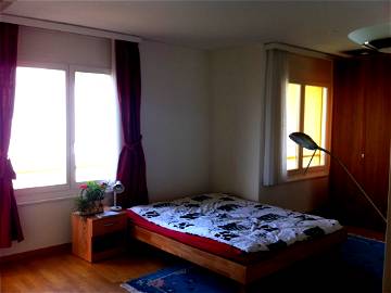 Roomlala | Zurich Seebach/Oerlikon: Big Room In A Beautiful Roof Duplex
